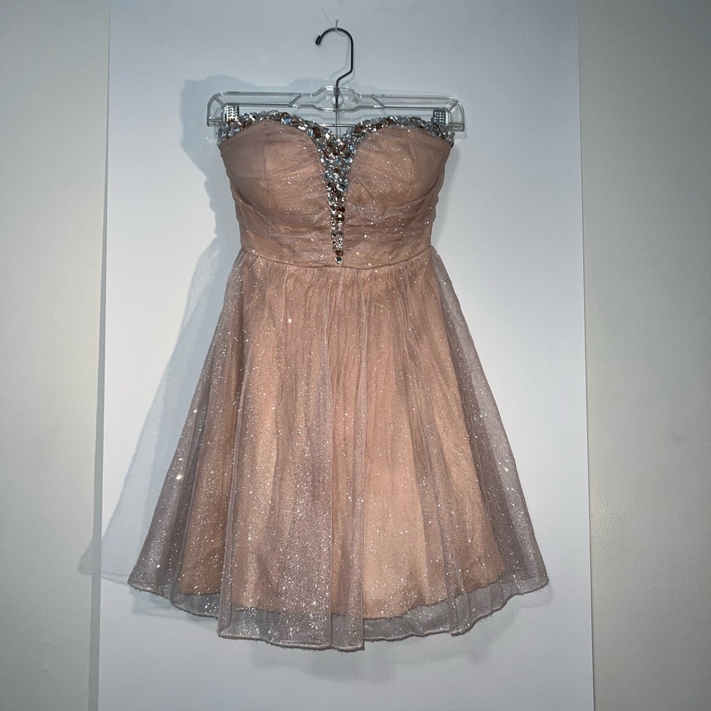 Pink Semi-Formal Dress